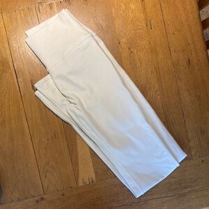 White Alo Yoga Pants